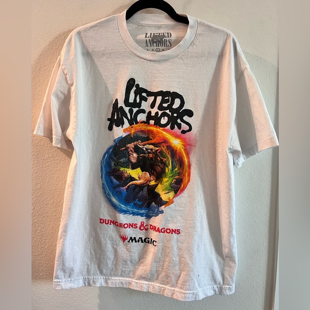 Dungeons & Dragons Magic the Gathering Lifted Anchors tee